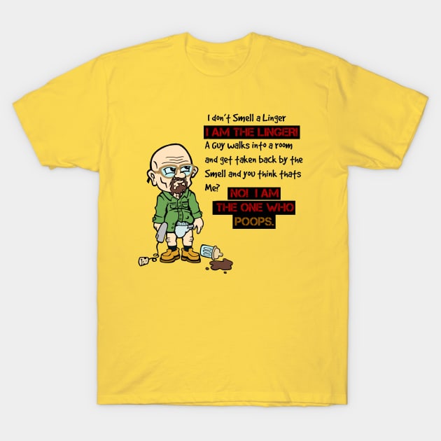 Breaking Baby T-Shirt by jackbrimstone